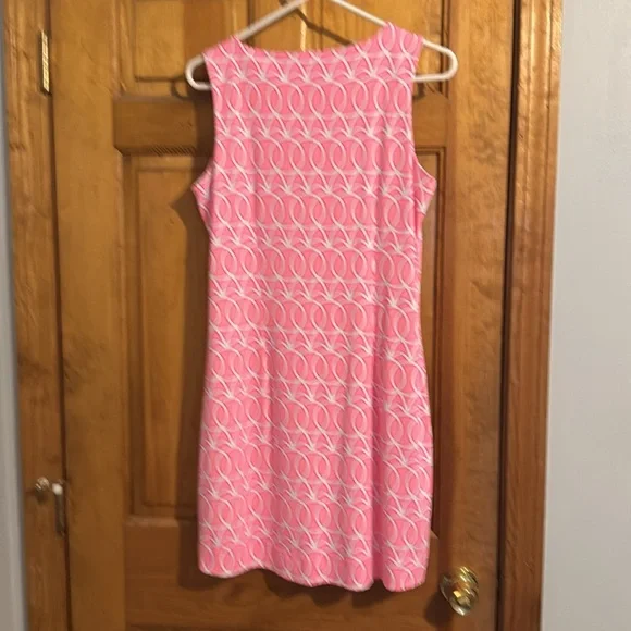 LuluB nylon and spandex sleeveless dress size medium - Picture 3 of 4